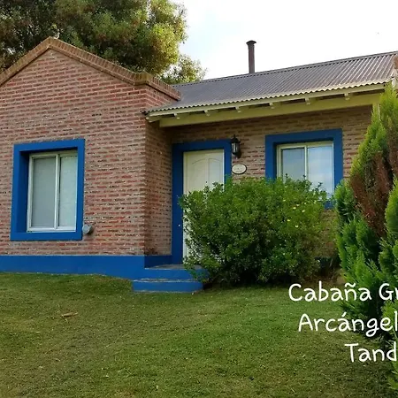 Cabañas Arcángeles de Tandil-2